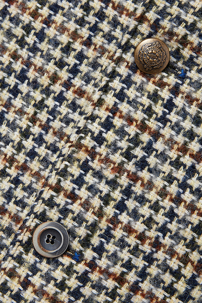 POCK123T ガンクラブチェックパターンジャケット / Col:VAR3 グリーン系