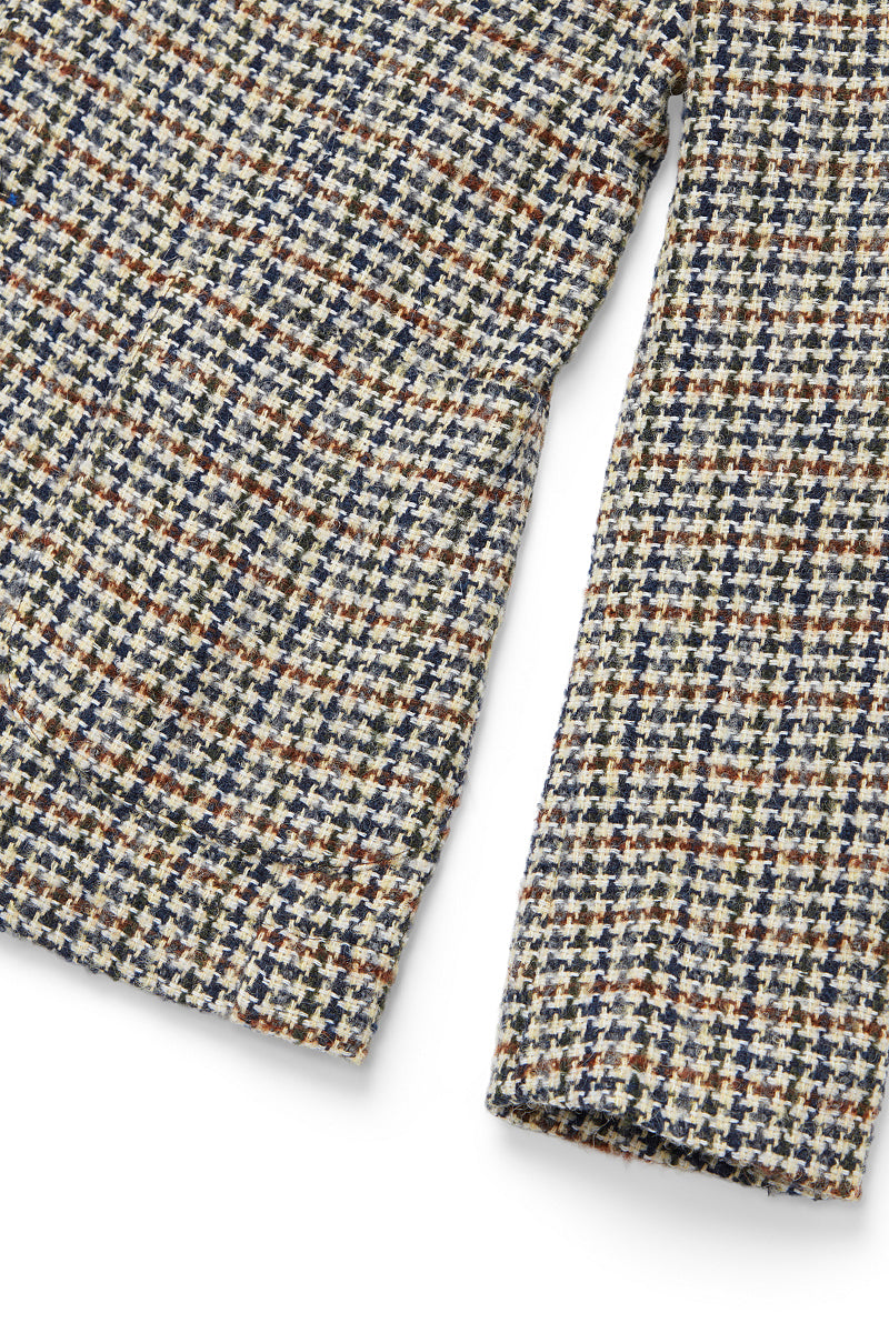 POCK123T ガンクラブチェックパターンジャケット / Col:VAR3 グリーン系