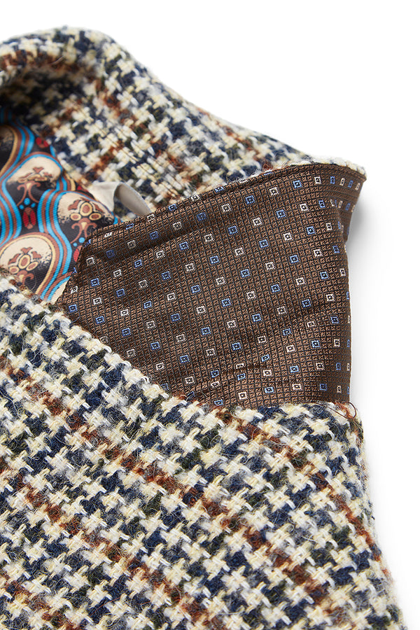 POCK123T ガンクラブチェックパターンジャケット / Col:VAR3 グリーン系