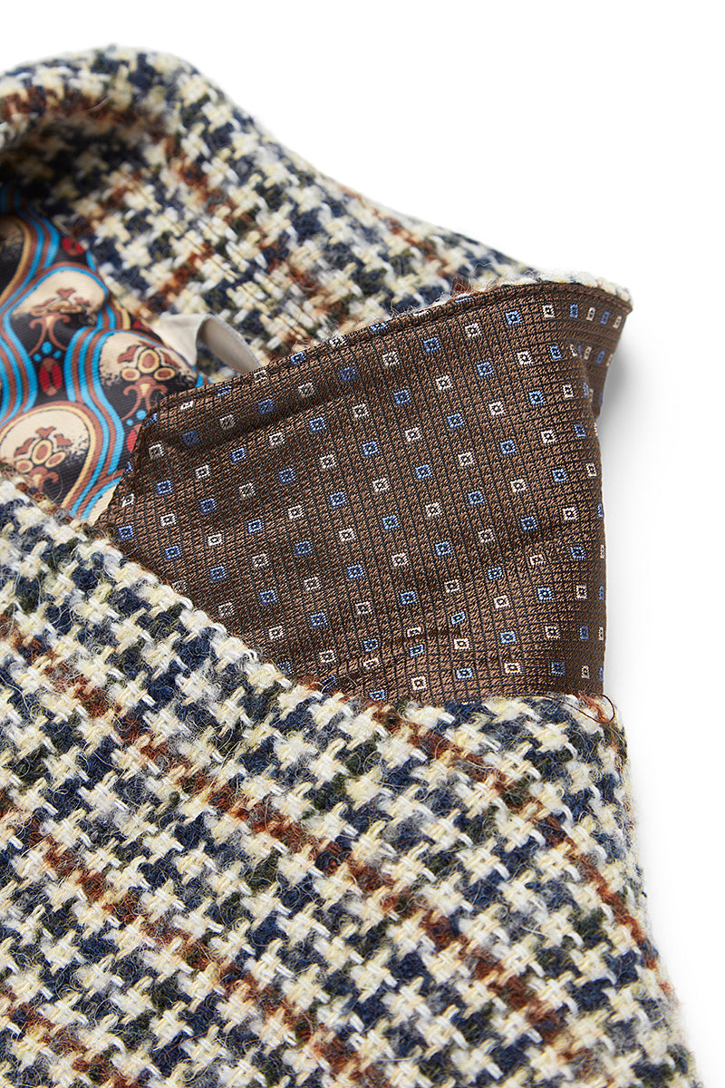 POCK123T ガンクラブチェックパターンジャケット / Col:VAR3 グリーン系