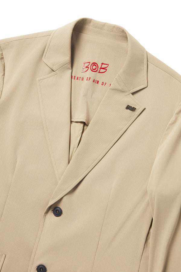 SUIT5/G エアーテックポケッタブルジャケット / BEIGE ベージュ