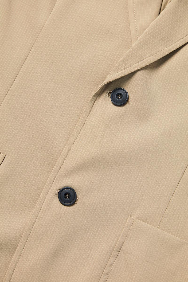 SUIT5/G エアーテックポケッタブルジャケット / BEIGE ベージュ