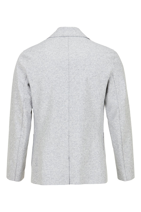 BOB ライトウールジャケット (POLE443) / ライトグレー