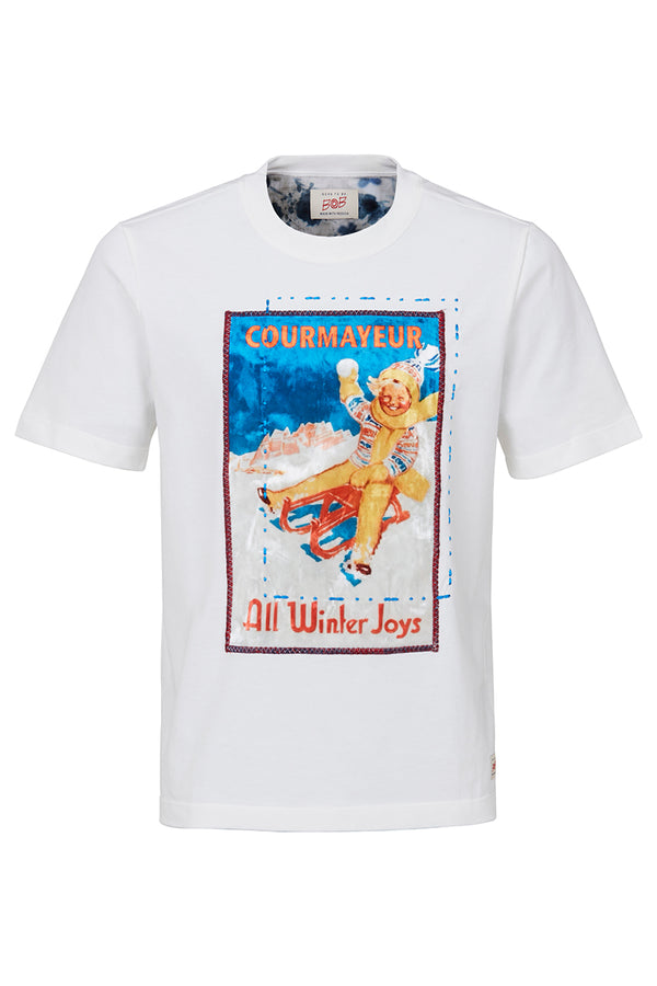 BOB 半袖プリントTシャツ (EDWARD) / VAR1
