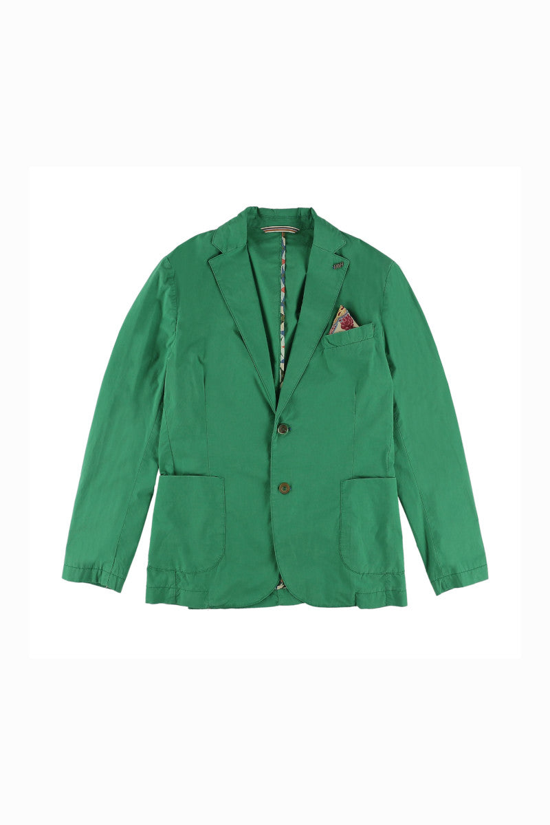 ガーメントダイジャケット / Col:ROYAL