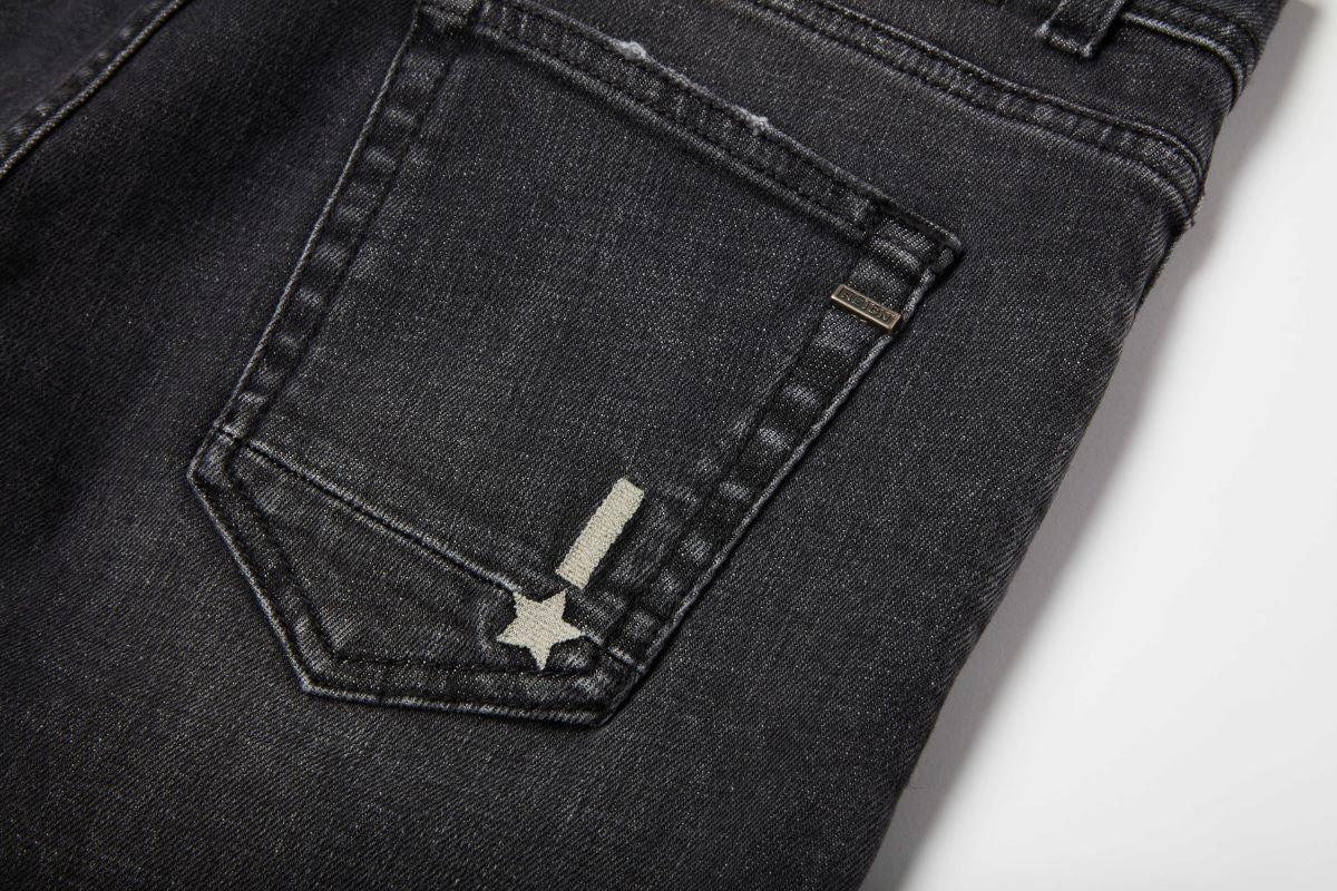 【REIGN DENIM】 FRESH YUKON / Col:BLACK ブラック