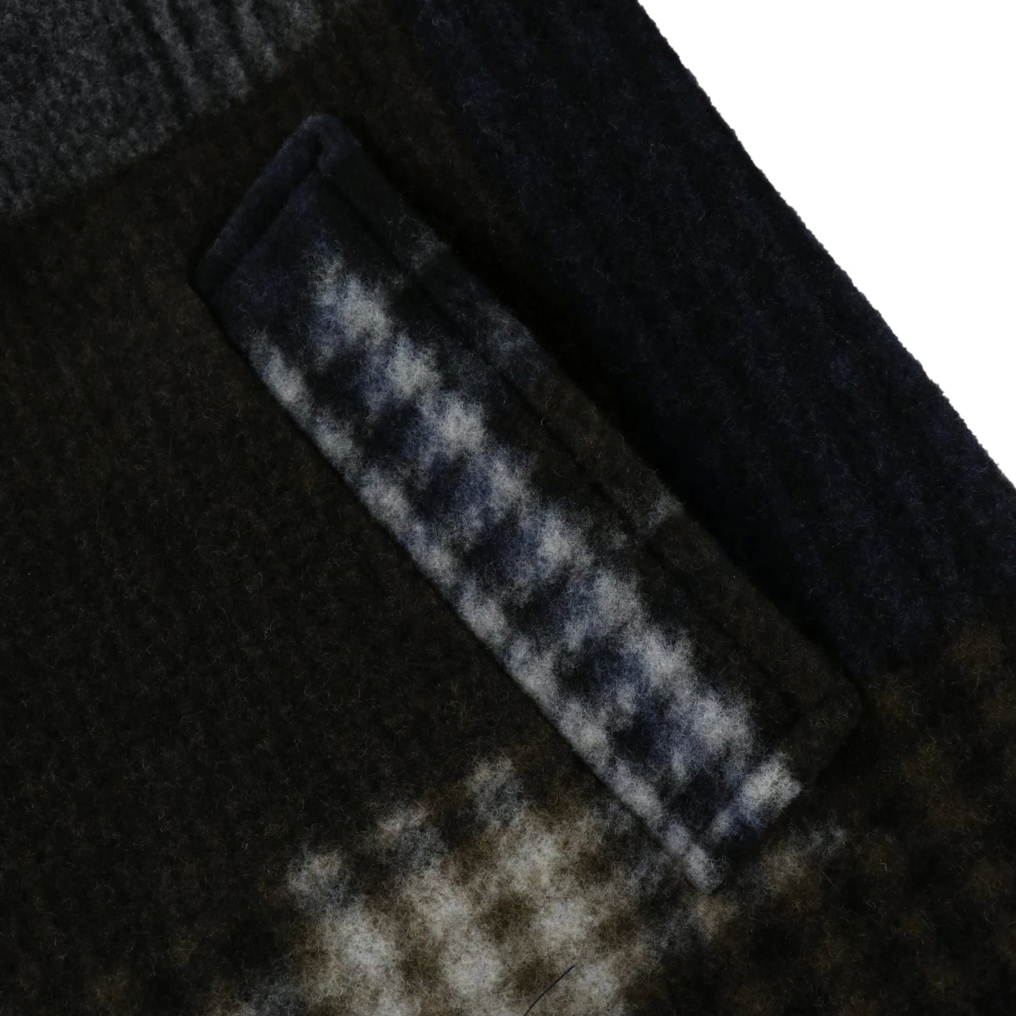 クレイジーパターン ステンカラーコート / COL:VAR2 レッド系