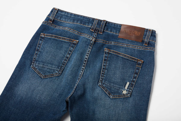 【REIGN DENIM】 MILWAUKEE / Col:INDIGO インディゴ