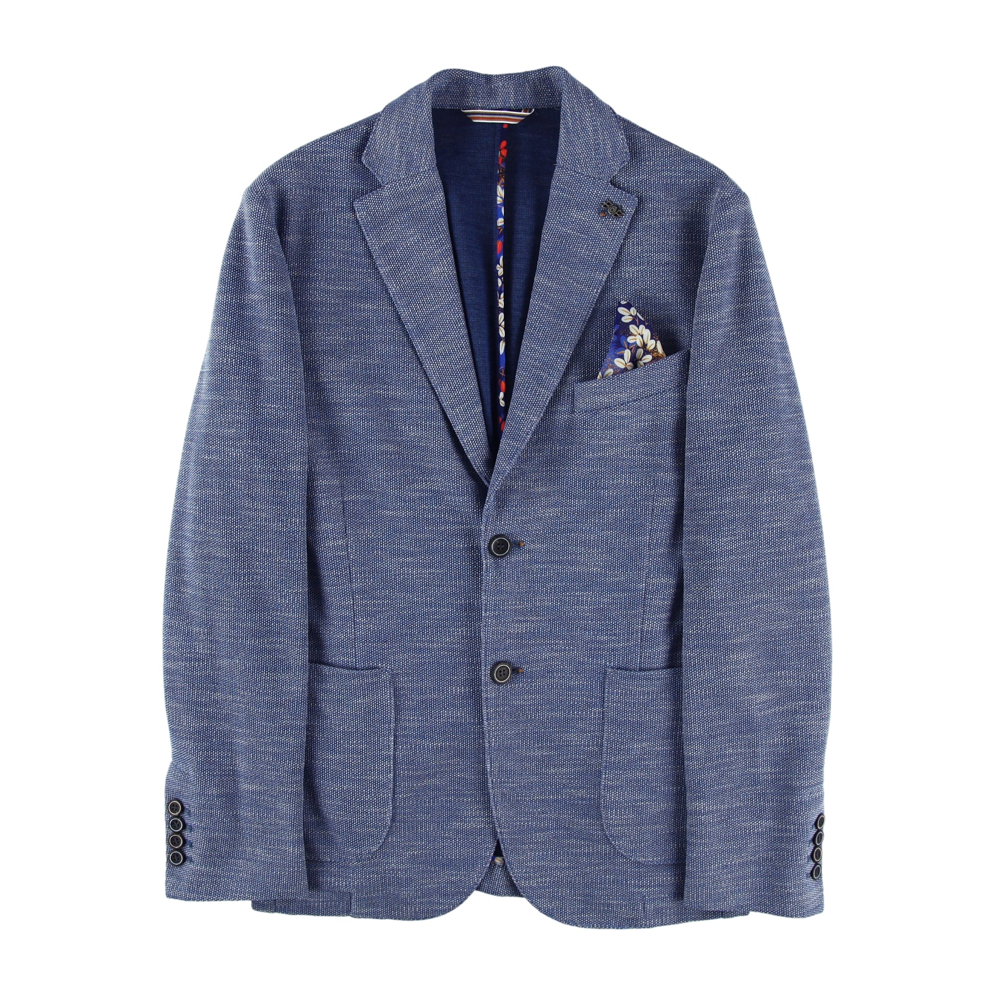 ニットプリントジャケット 074743124 LIGHT274JP 