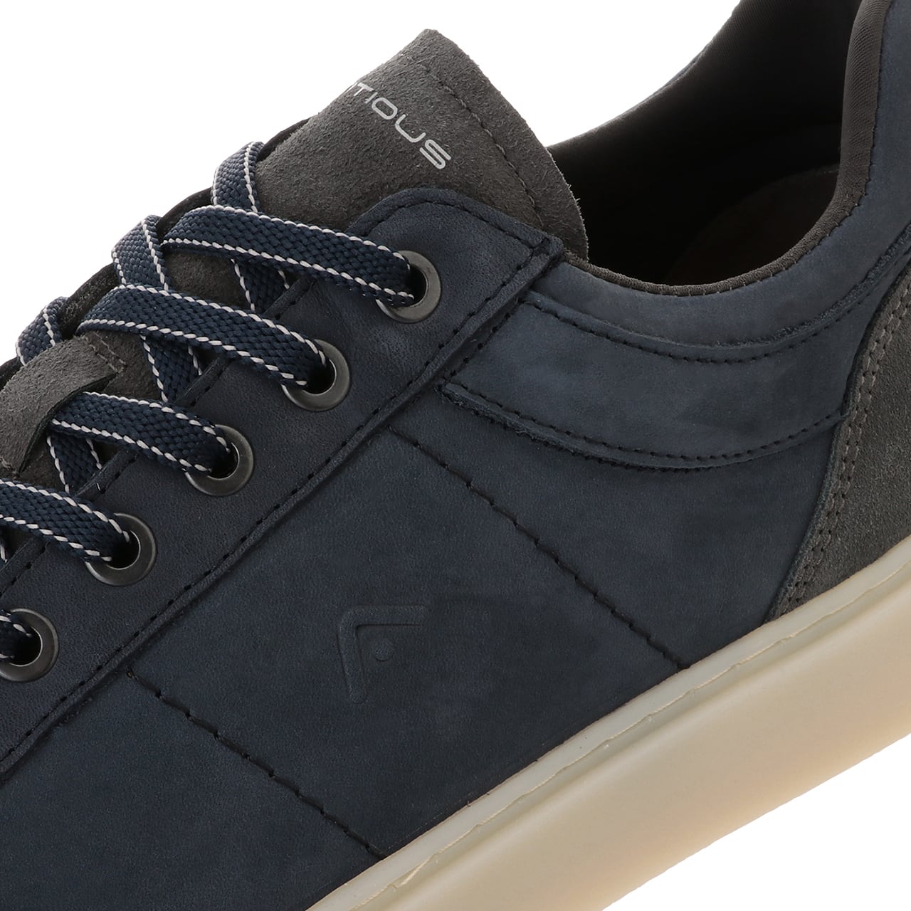 【Ambitious sneakers】 COURT / Col:BLU ネイビー