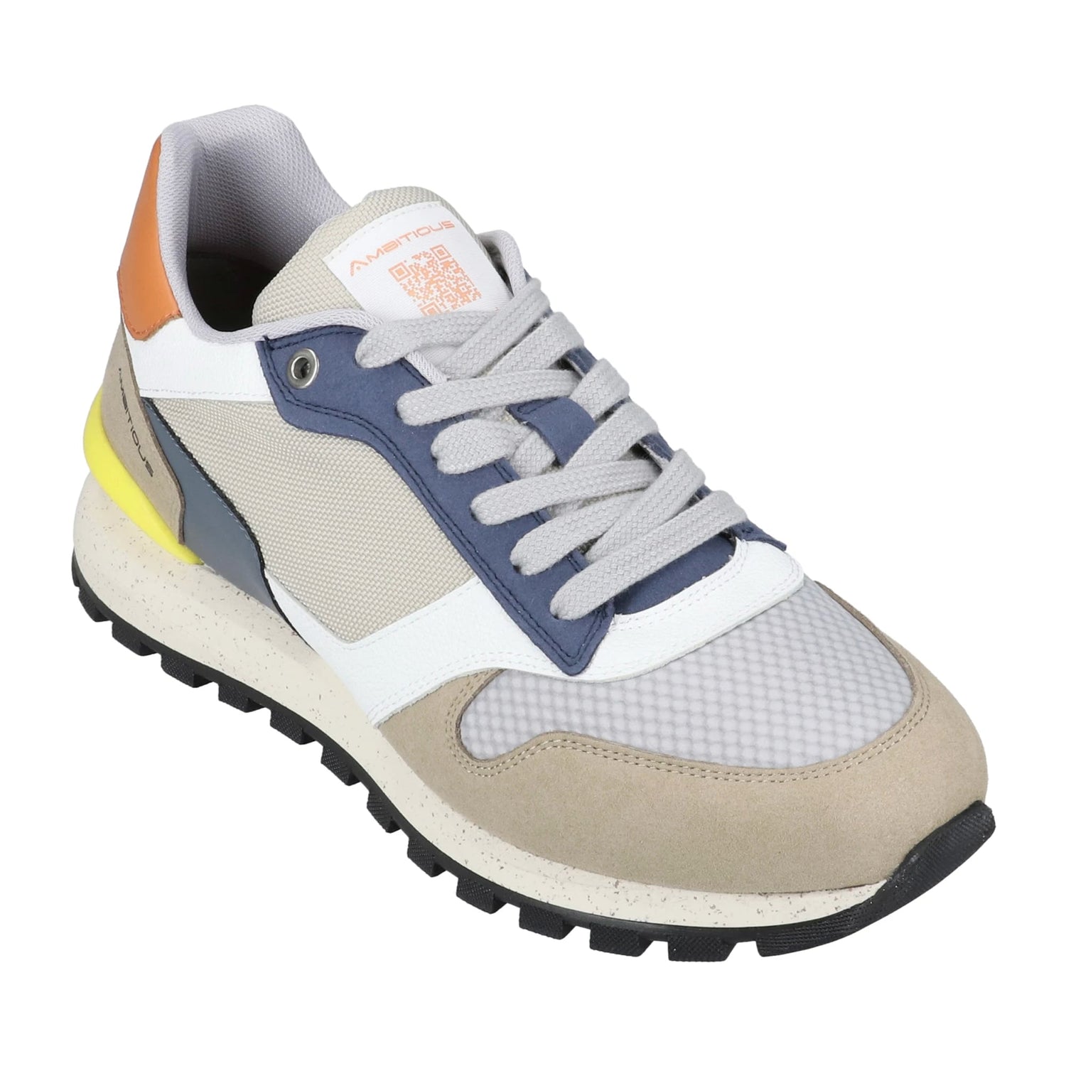 【Ambitious sneakers】 SILKY HAVEN /  Col:WHITE×BLUE ホワイト ブルー