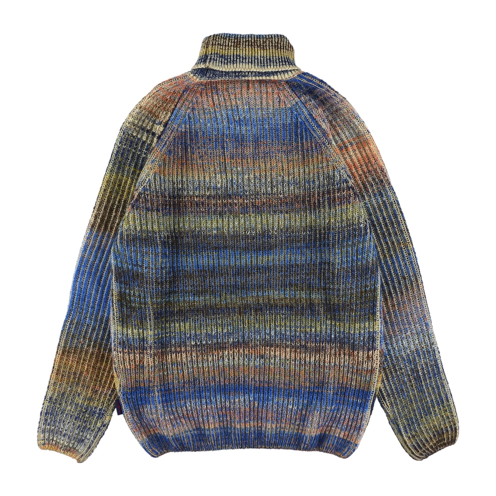 タートルネックグラデーションニット / COL:VAR2 ブラウン系