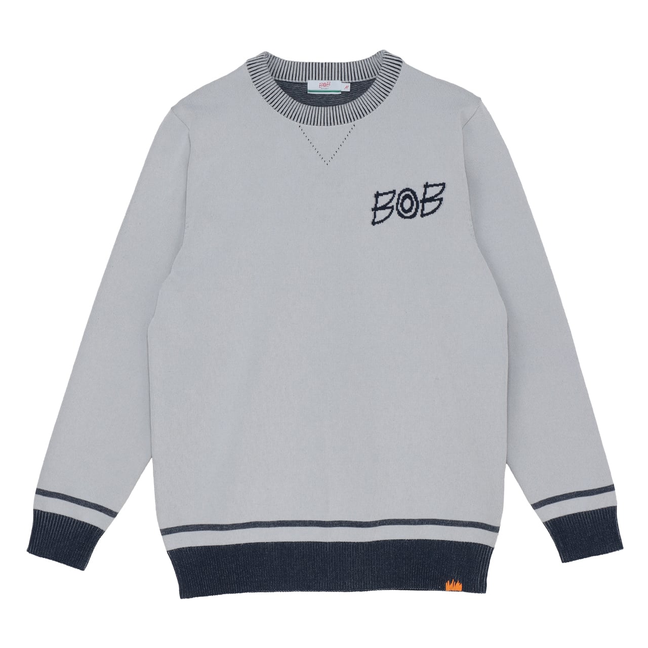 24SS】クルーネックニット 074843013 BOB SPORT