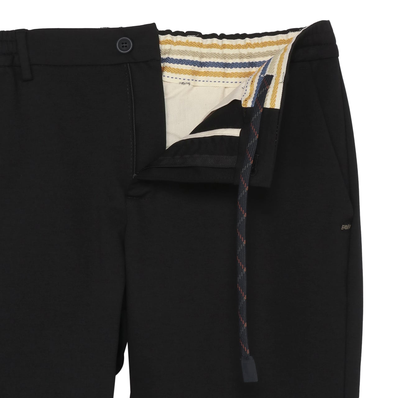【24SS ARCHIVE ITEM】Sensitive Material Pants / Col:NERO ブラック系