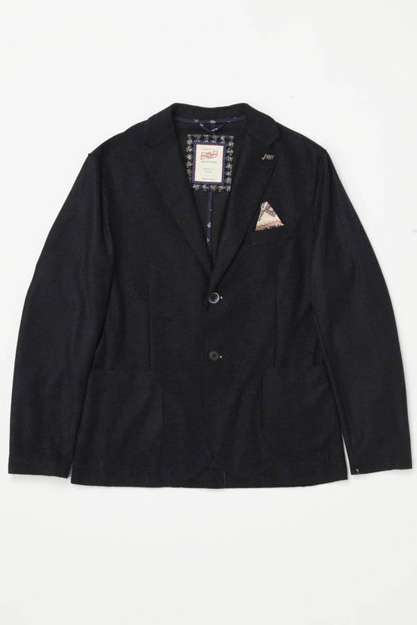 ポケッタブルライトウールジャケット / Col:MILITARE カーキ系