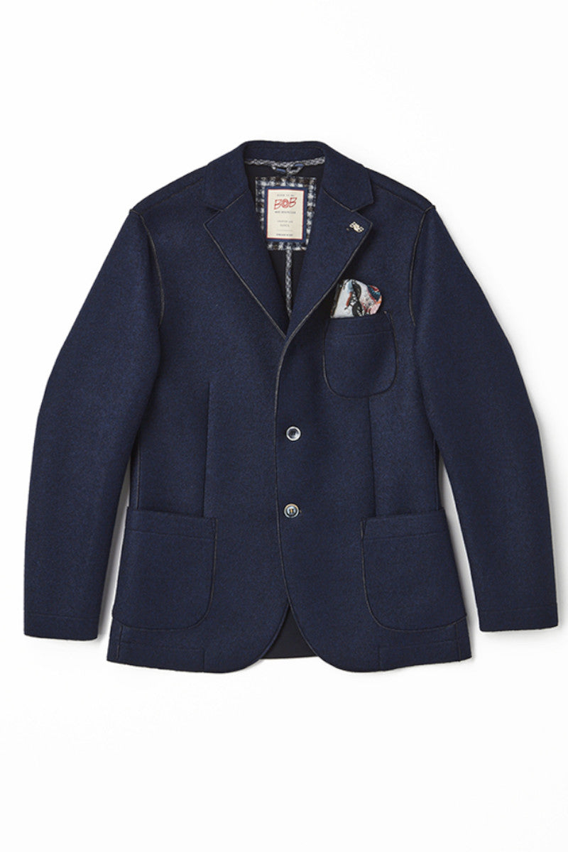 ボンディングジャケット / Col:MASTICE ベージュ系