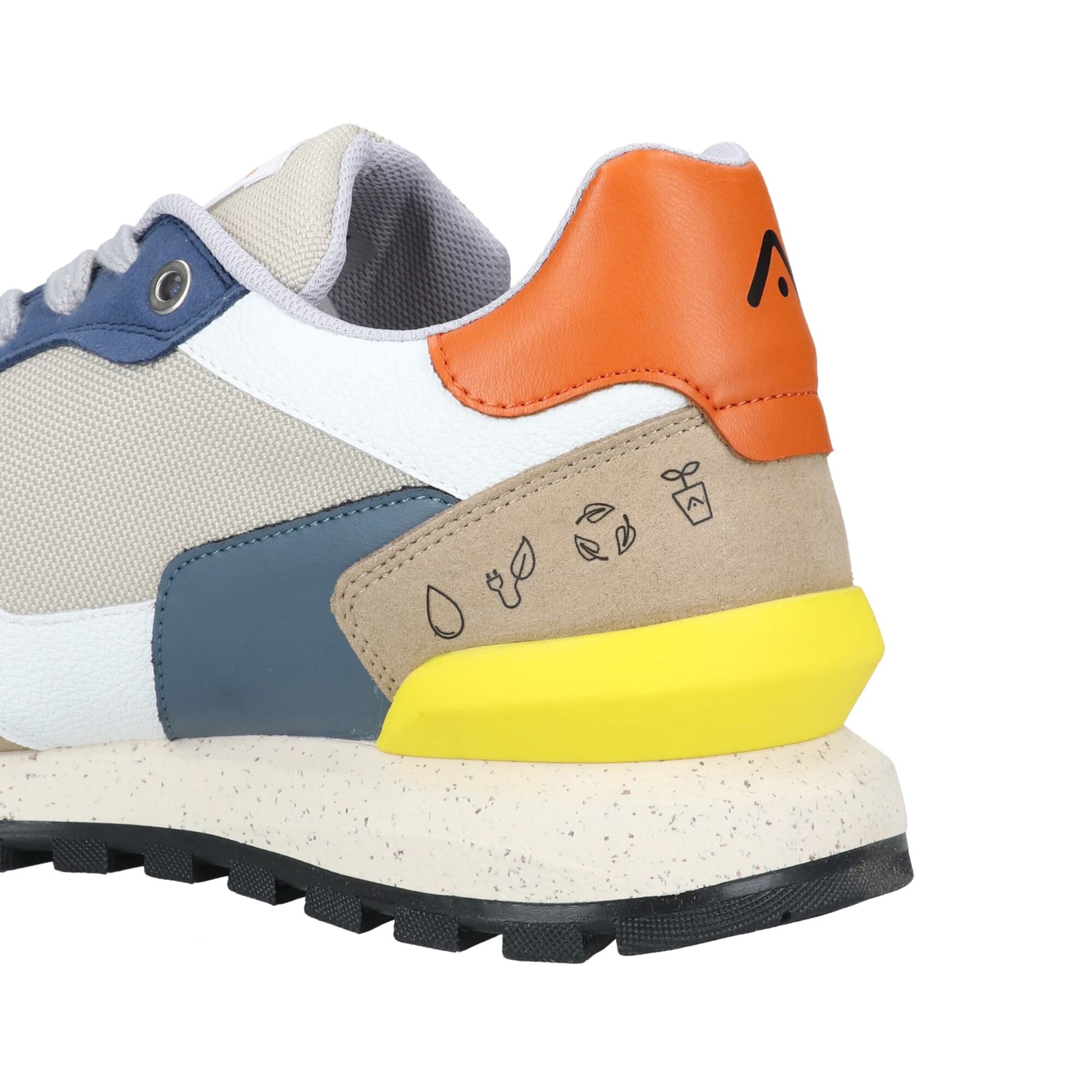 【Ambitious sneakers】 SILKY HAVEN /  Col:WHITE×BLUE ホワイト ブルー