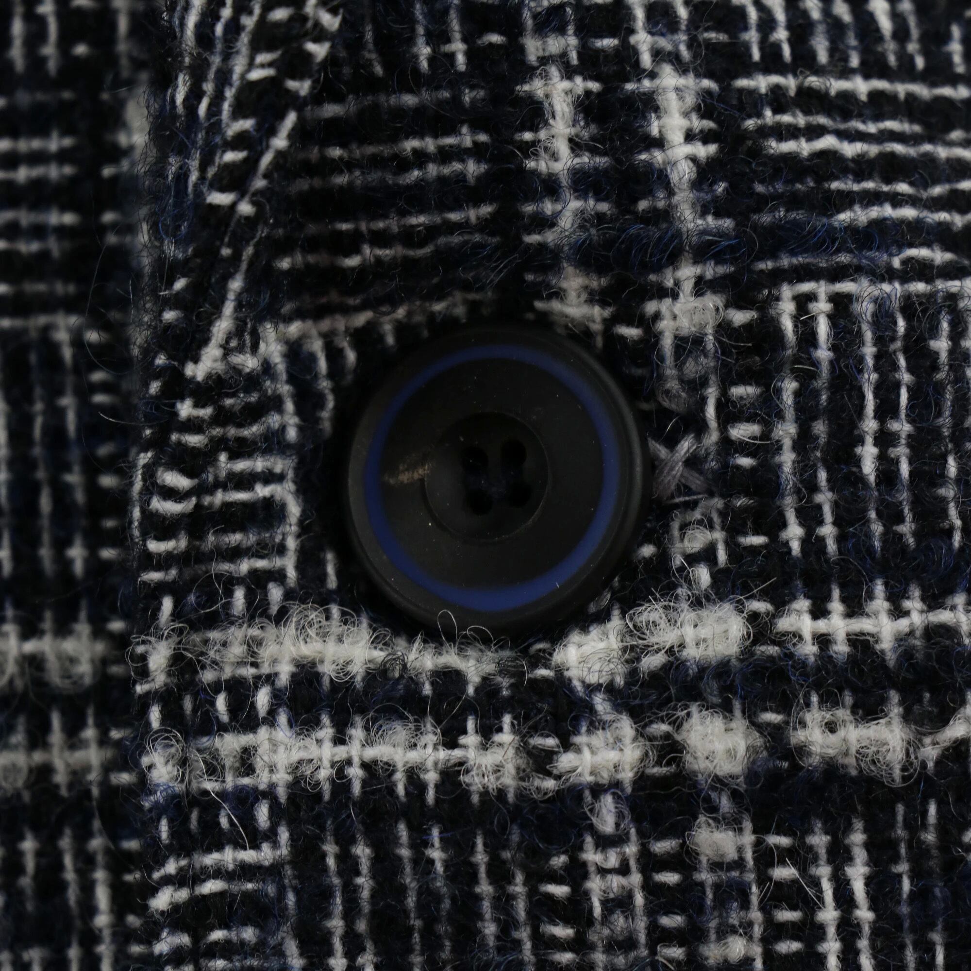 バスケットチェックジャケット/ COL:VAR1 ボルドー系