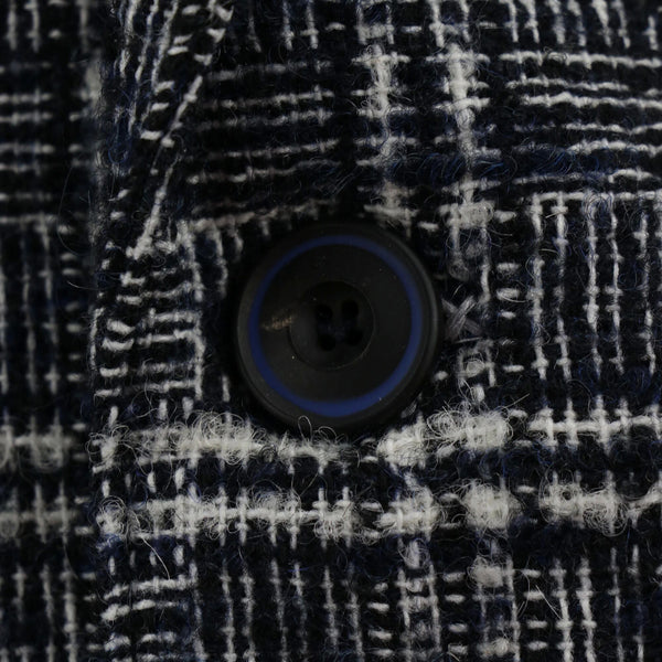 バスケットチェックジャケット/ COL:VAR1 ボルドー系