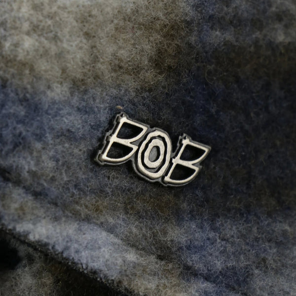 クレイジーパターン ステンカラーコート / COL:VAR2 レッド系