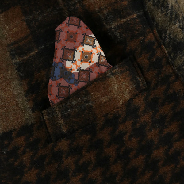 クレイジーパターンジャケット / COL:VAR2 ブラウン系