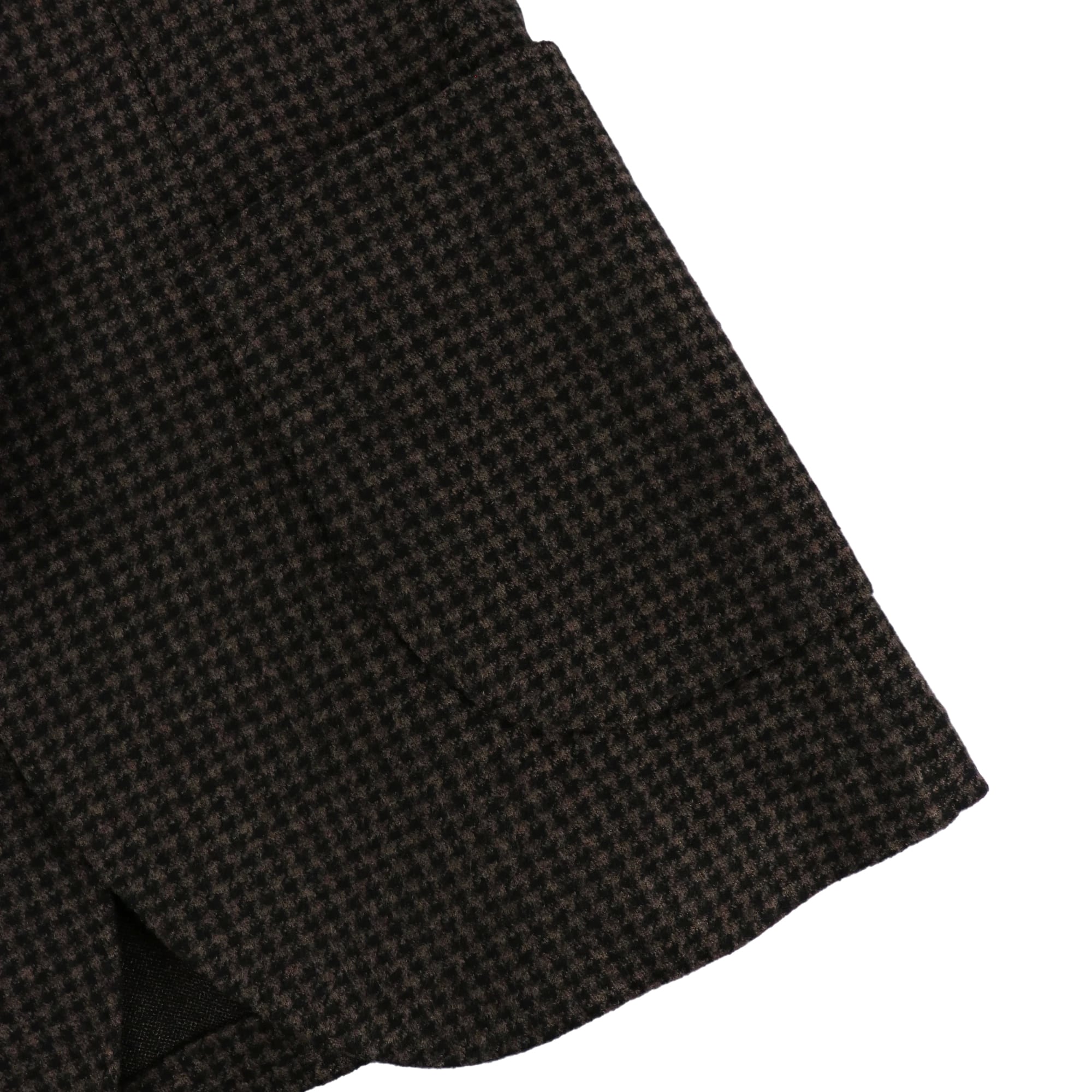 ハウンドトゥースカジュアルスーツ / COL:VAR1 ブラウン