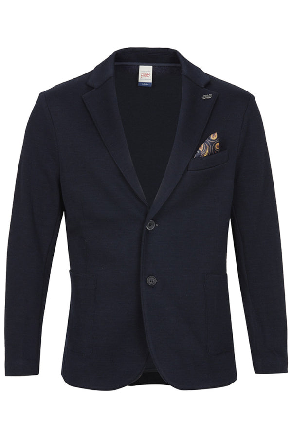 MI121 ミックスウィーブジャケット / Col:GRIGIO グレー系