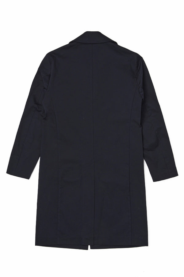 ハンドステッチトップコート / Col:NOTTE ネイビー系