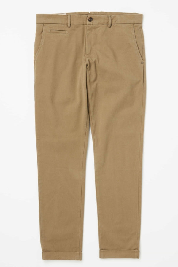 スリムフィットチノトラウザーズ / Col:NOTTE ネイビー系