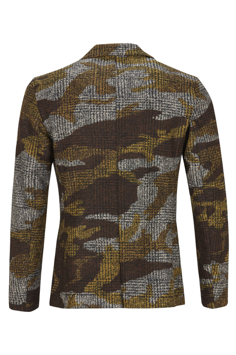 MARDEN128 カモフラージュパターン ジャケット / Col:VAR1