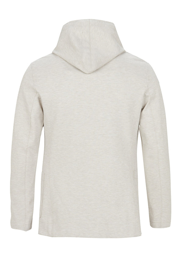 ROB114 デタッチャブルフード ライトジャケット / Col:ECRU オフホワイト系