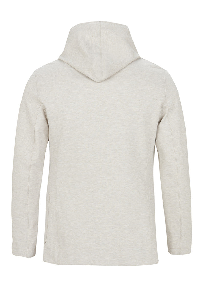 ROB114 デタッチャブルフード ライトジャケット / Col:ECRU オフホワイト系