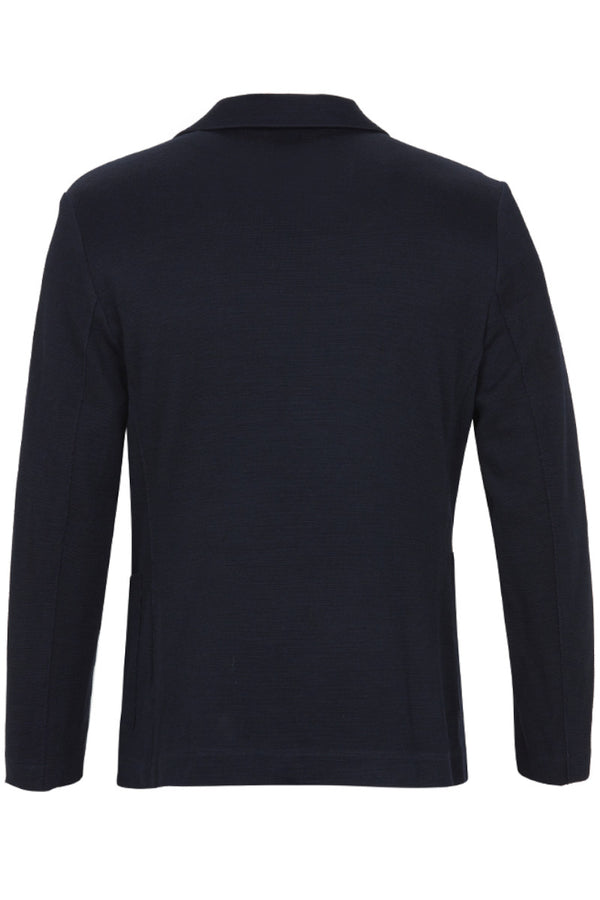 MI121 ミックスウィーブジャケット / Col:BLU ネイビー系