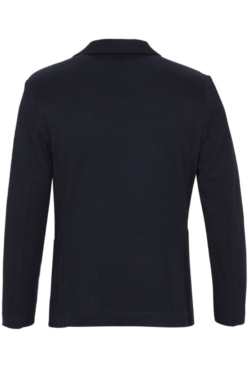 MI121 ミックスウィーブジャケット / Col:BLU ネイビー系