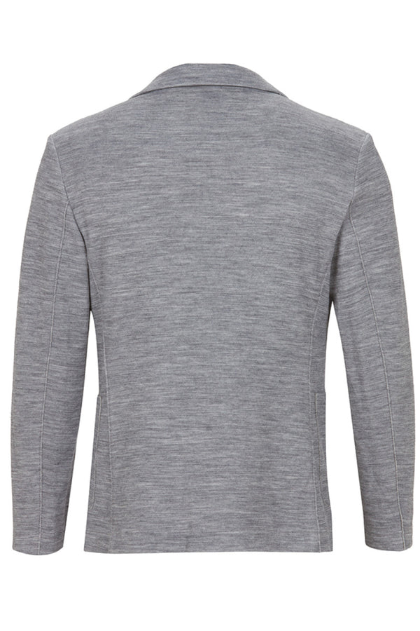 MI121 ミックスウィーブジャケット / Col:GRIGIO グレー系