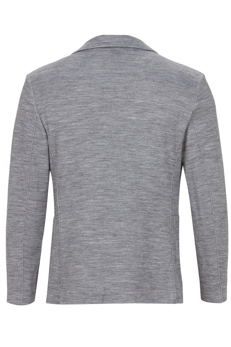 MI121 ミックスウィーブジャケット / Col:GRIGIO グレー系