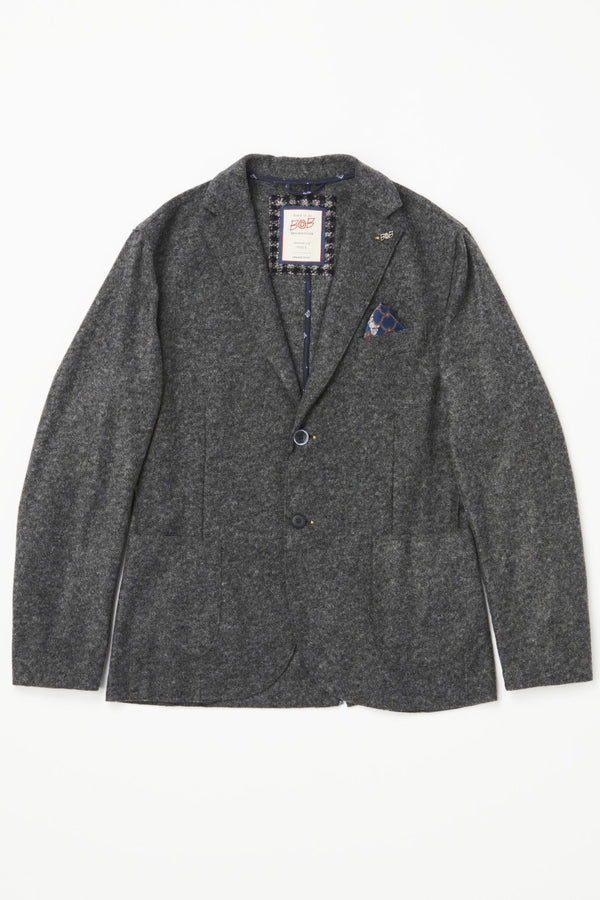 ポケッタブルライトウールジャケット / Col:MILITARE カーキ系