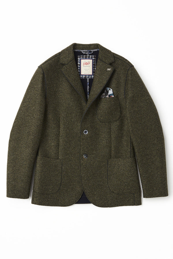 ボンディングジャケット / MILITARE カーキ系