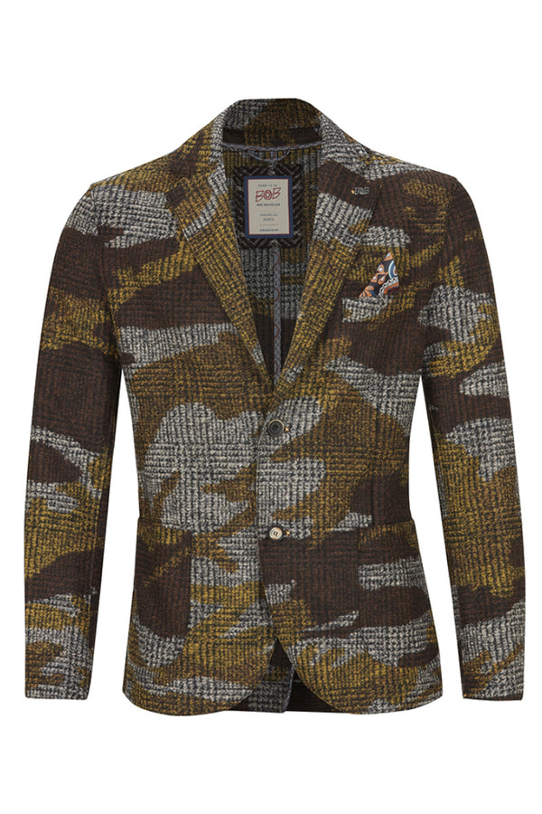 MARDEN128 カモフラージュパターン ジャケット / Col:VAR1