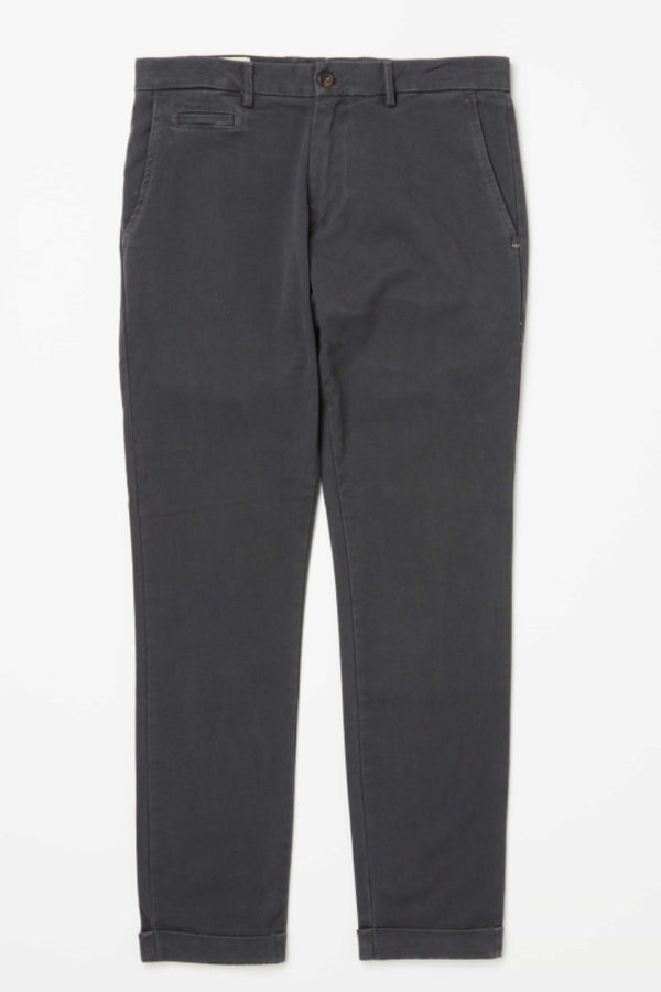 スリムフィットチノトラウザーズ / Col:NOTTE ネイビー系