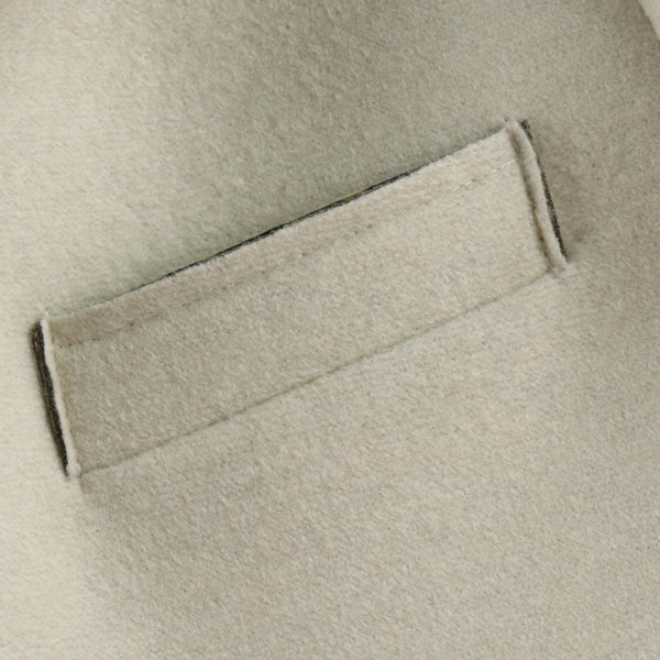 ボンディングチェスターコート / COL:ROYAL ブルー系