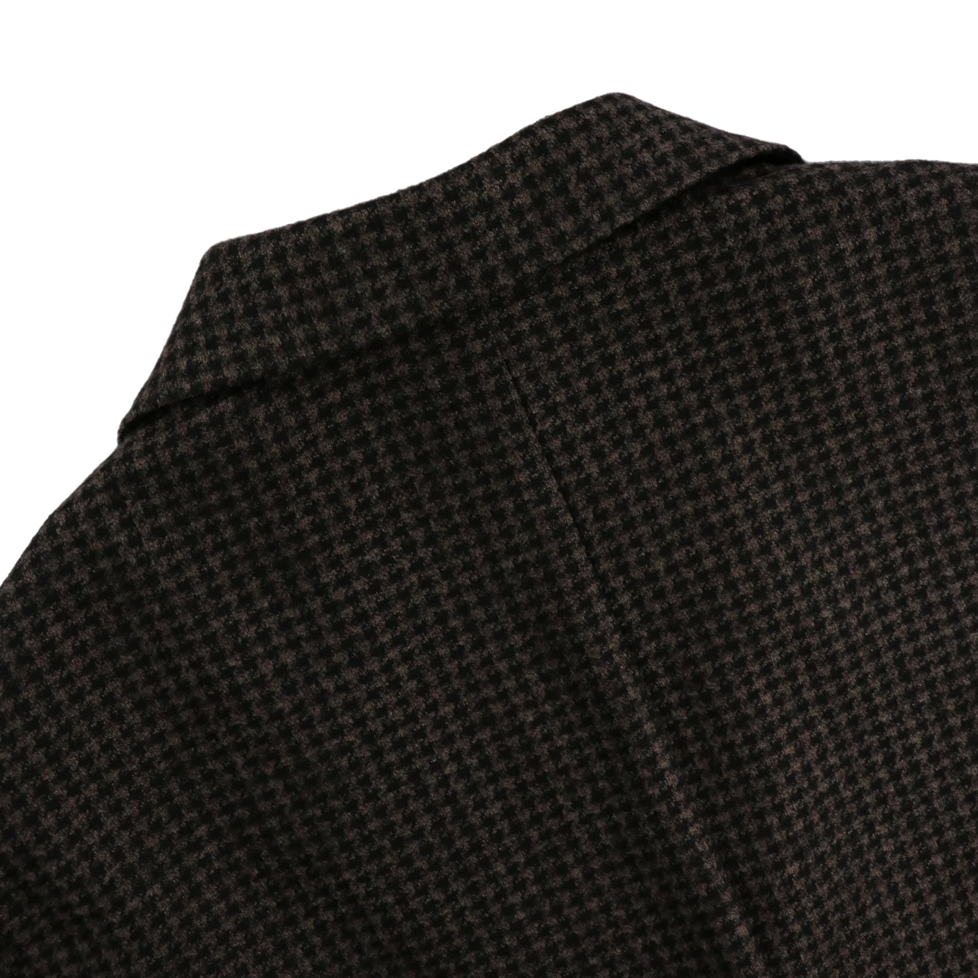 ハウンドトゥースカジュアルスーツ / VAR1 ブラウン