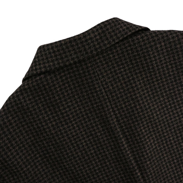 ハウンドトゥースカジュアルスーツ / COL:VAR1 ブラウン