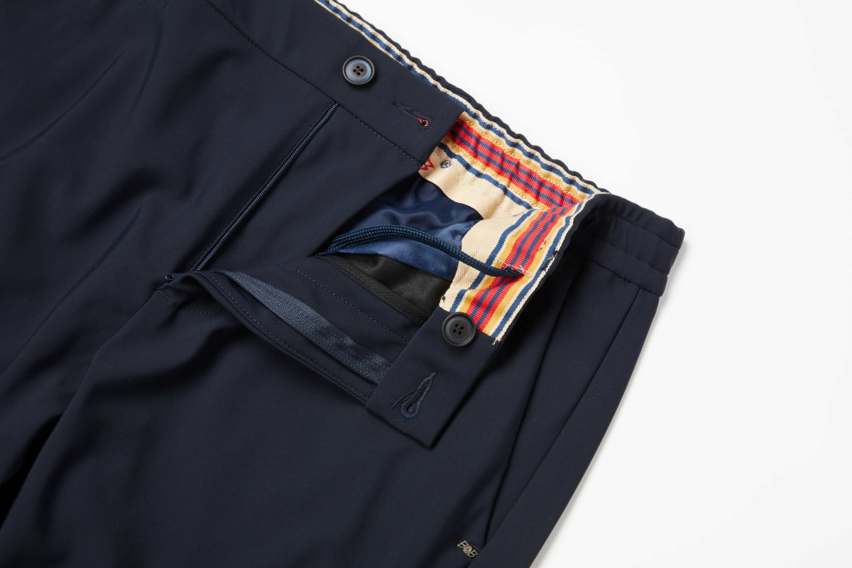 【24AW】Nylon pants / Col:NOTTE ネイビー系