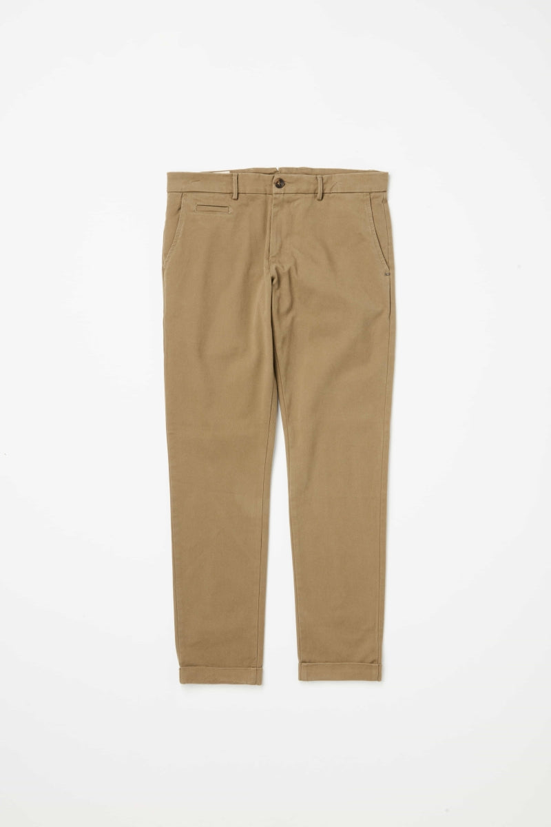 スリムフィットチノトラウザーズ / Col:CAMMELLO キャメル系