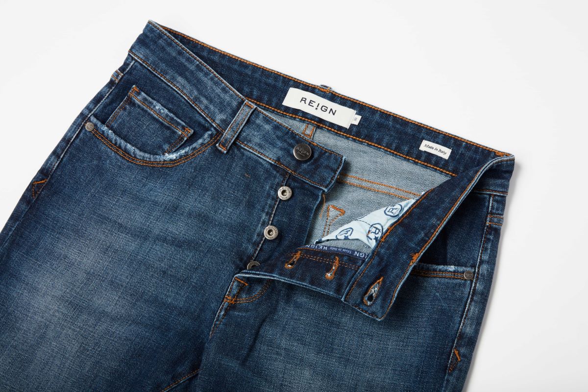 【REIGN DENIM】 DEAN DUBLIN / Col:INDIGO インディゴ