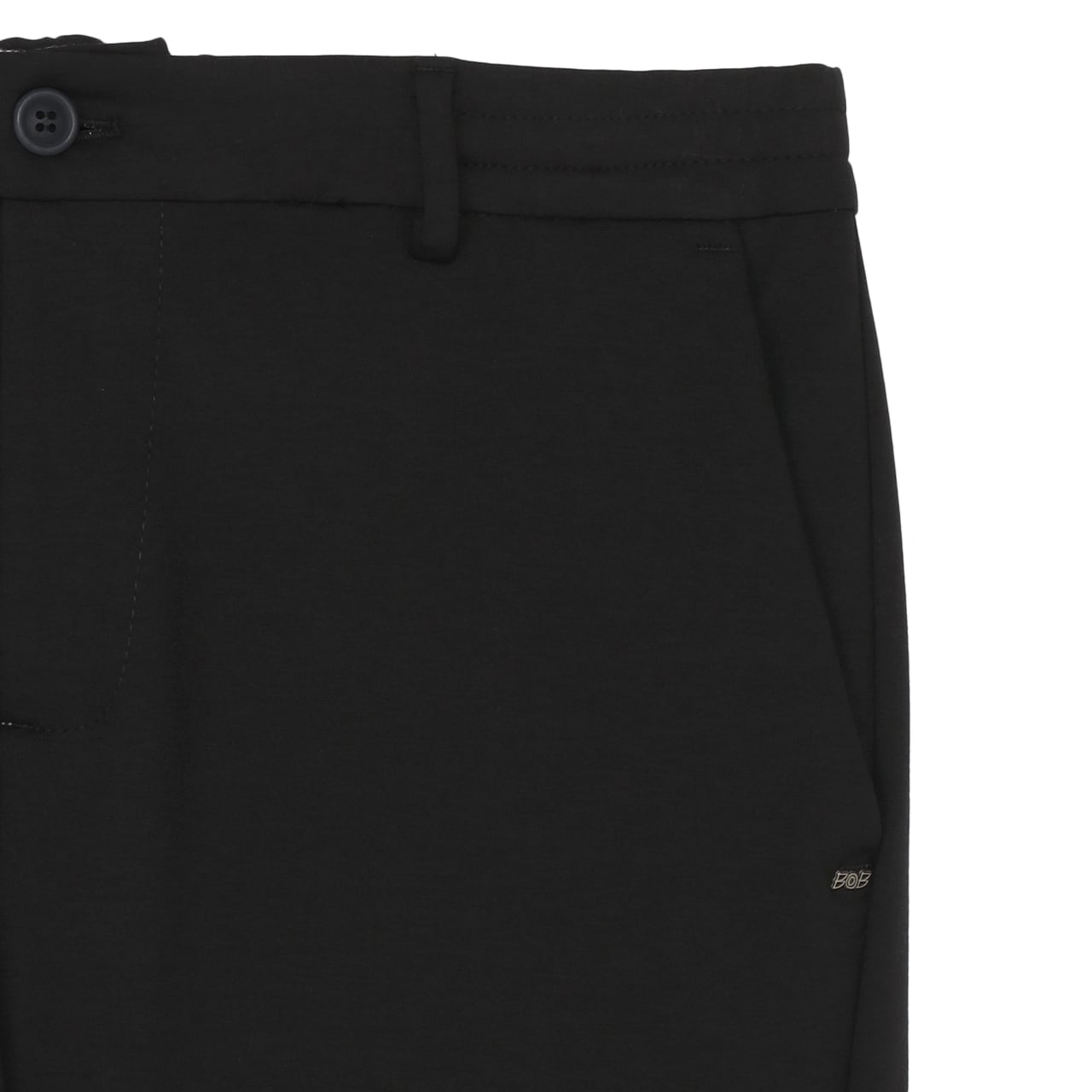【24SS ARCHIVE ITEM】Sensitive Material Pants / Col:NERO ブラック系