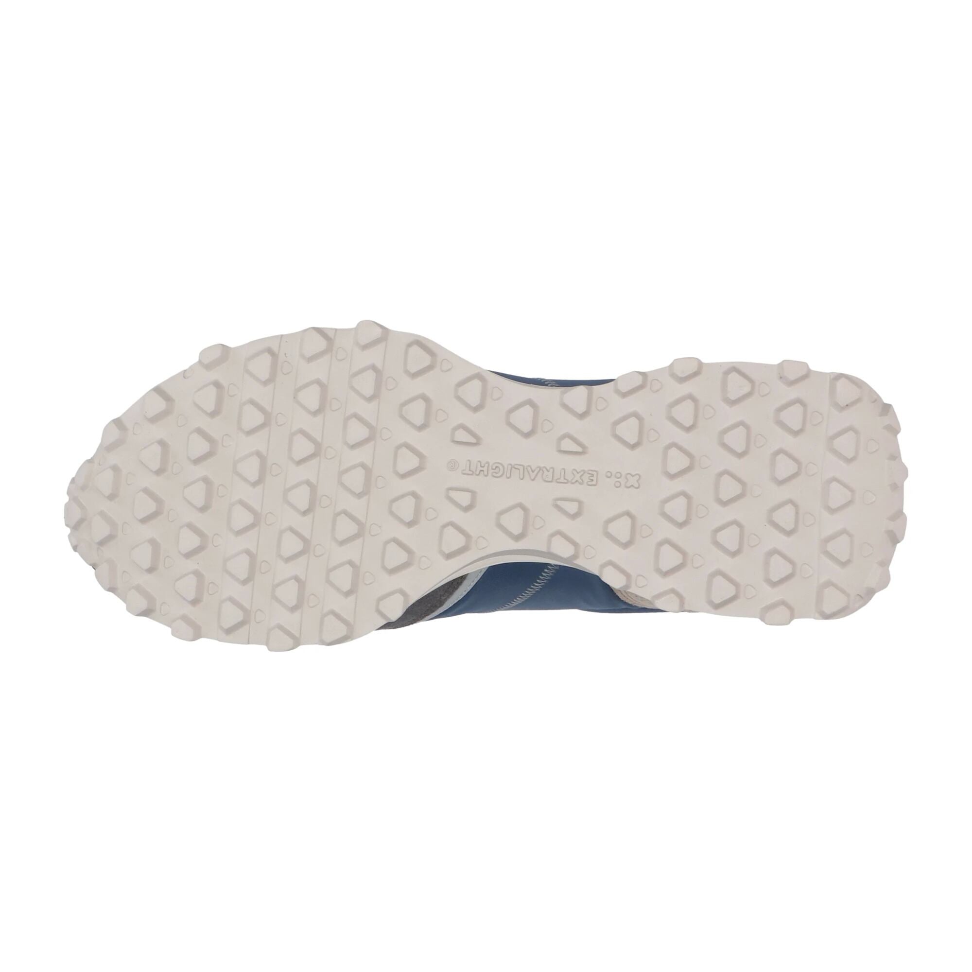 【Ambitious sneakers】 RILEY / Col:GREY×BLUE ブルー系