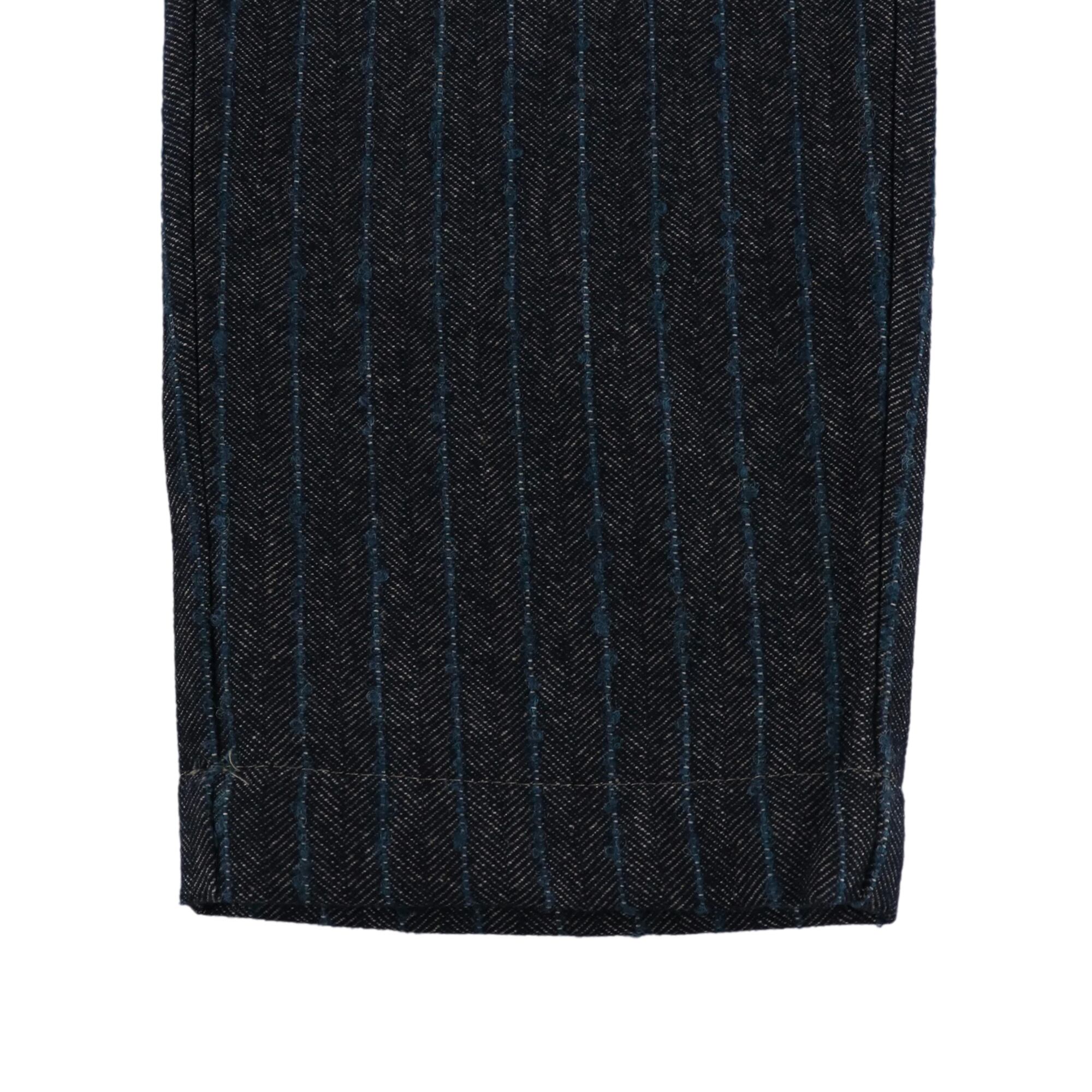 ワンタックストライプパンツ / Col:ROSA ベージュ系