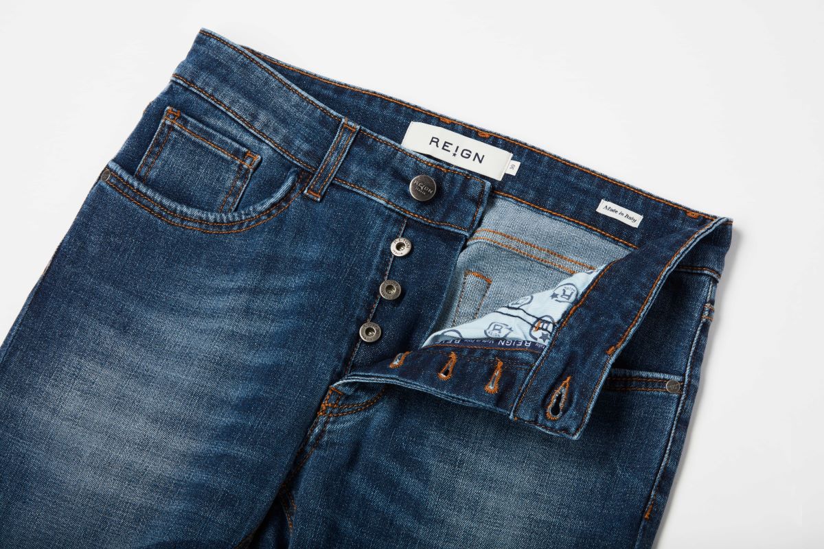 【REIGN DENIM】 MILWAUKEE / Col:INDIGO インディゴ